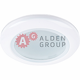 Ecola MR16 DL80 GU5.3 светильник встр. влагозащищенный IP65 белый 32x93