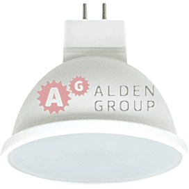 Ecola MR16   LED Premium  7,0W  220V GU5.3 2800K матовое стекло (композит) 48x50