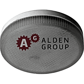 Ecola GX53 LED Premium 8,5W Tablet 220V 2800K матовое стекло (композит) 27x75