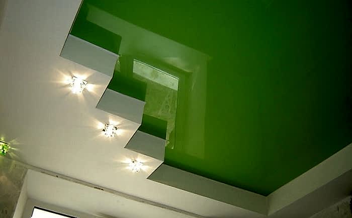 Комбинированный потолок