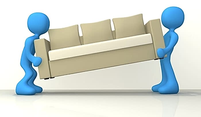 Вынос мебели