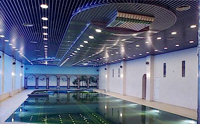 Потолки подвесные влагостойкие