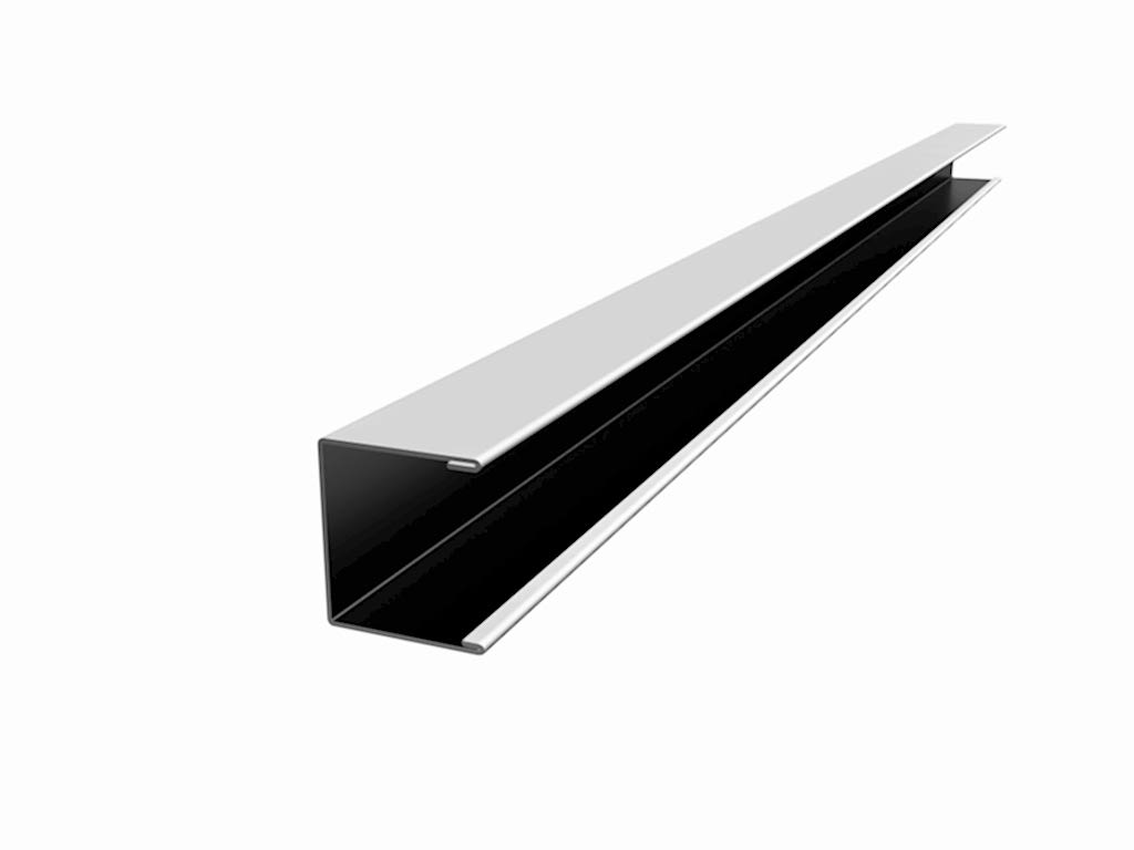 Торцевой профиль (2):