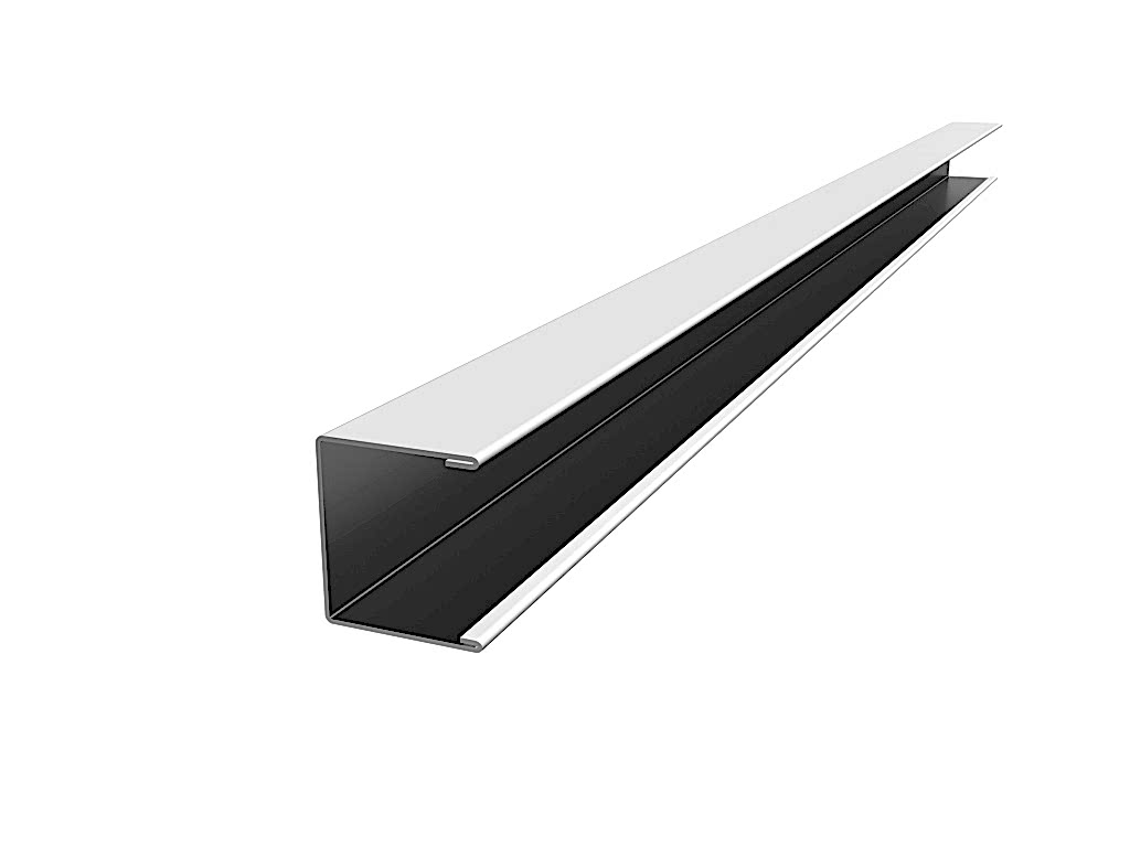 Торцевой профиль (2):