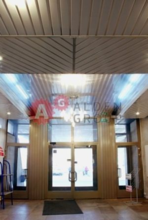 Фото реечного потолка