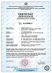 Сертификат Теплый плинтус Mr.Tektum