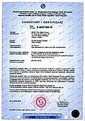 Сертификат Теплый плинтус Mr.Tektum