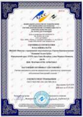 Сертификат Теплый плинтус Mr.Tektum