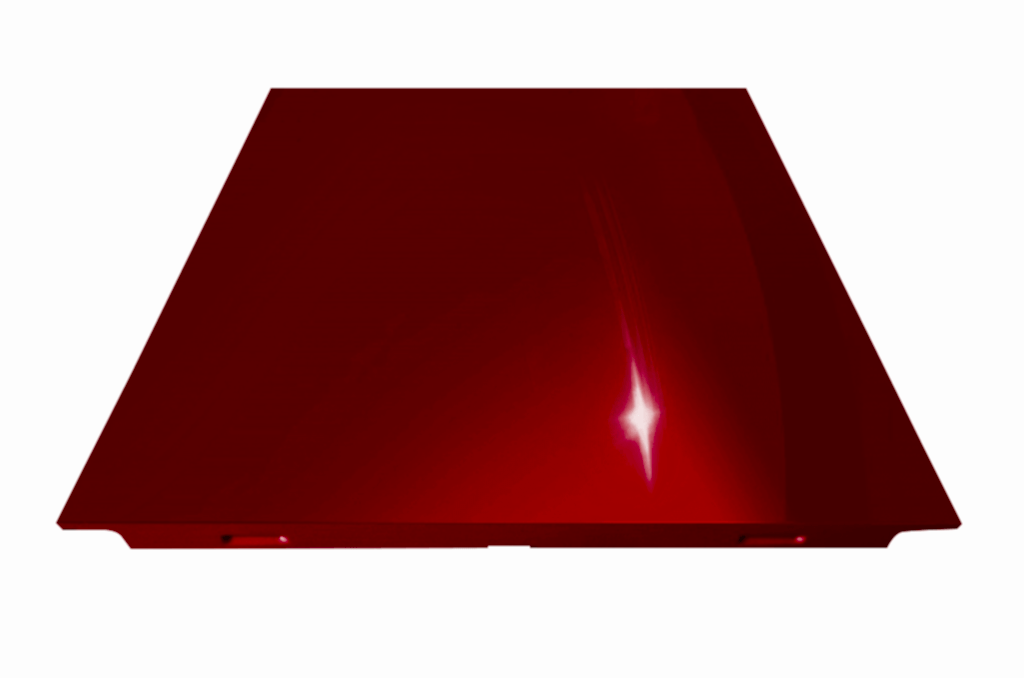 Кассетные потолки - бордо