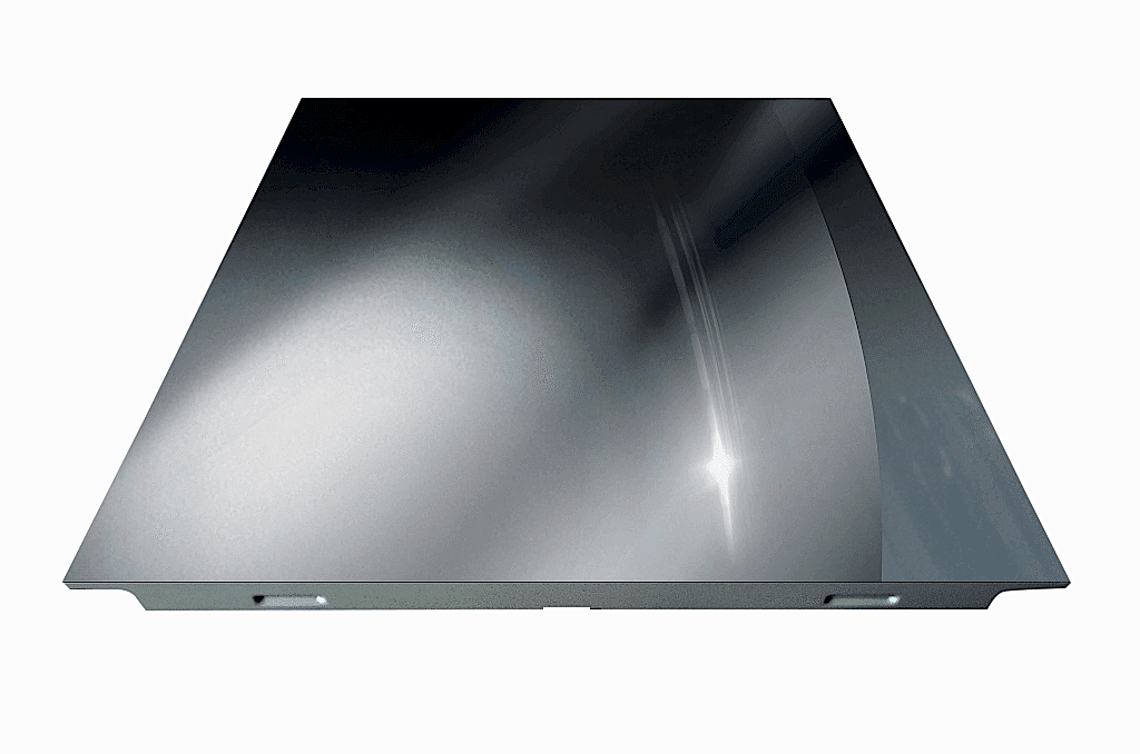 Кассетные потолки - Хром люкс