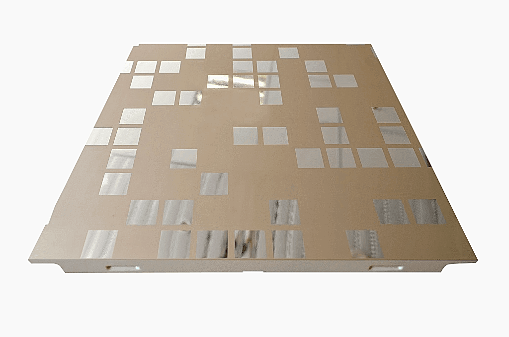 Кассетные потолки - Мозаика золотая