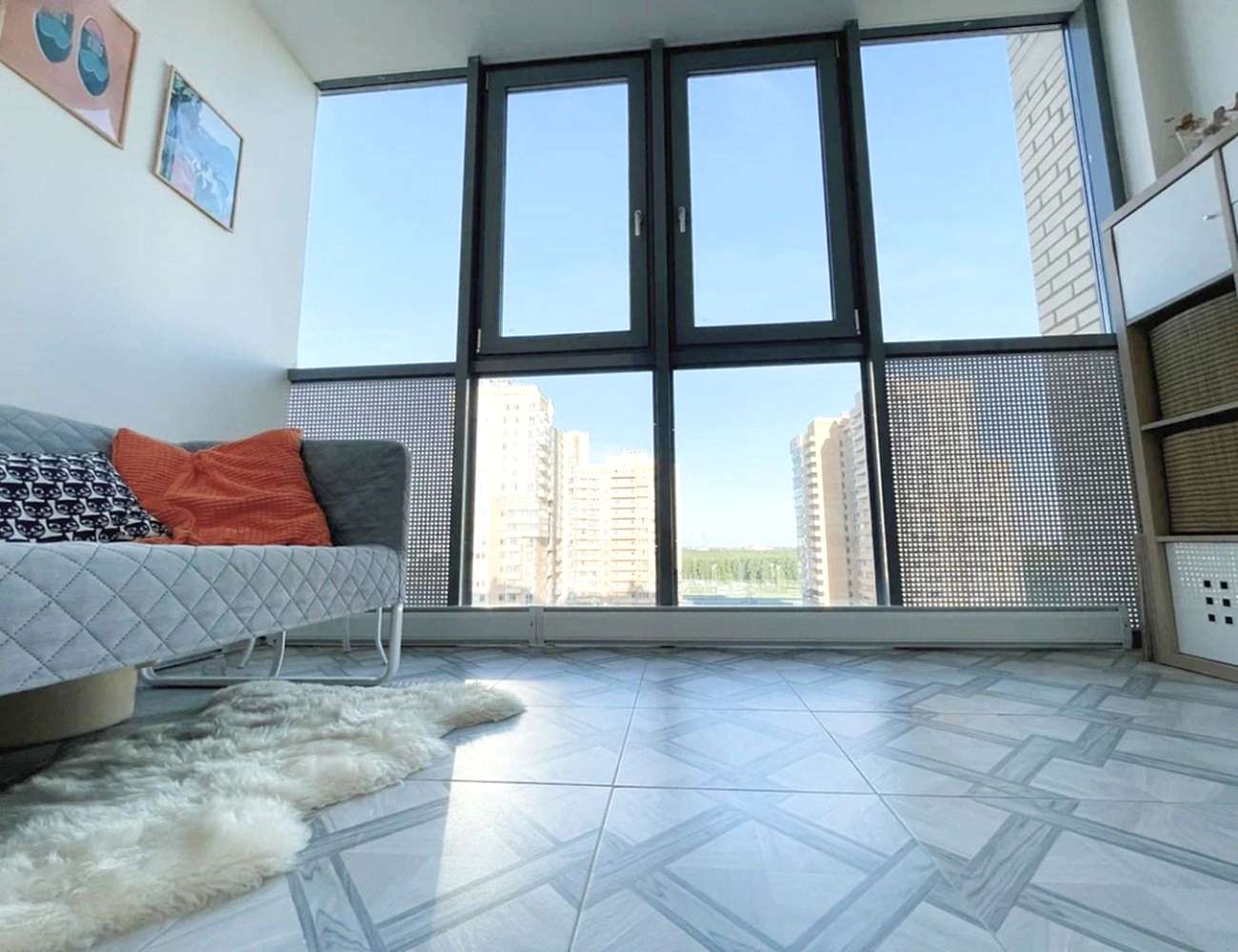 Супермощный плинтусный обогреватель Mr.Tektum