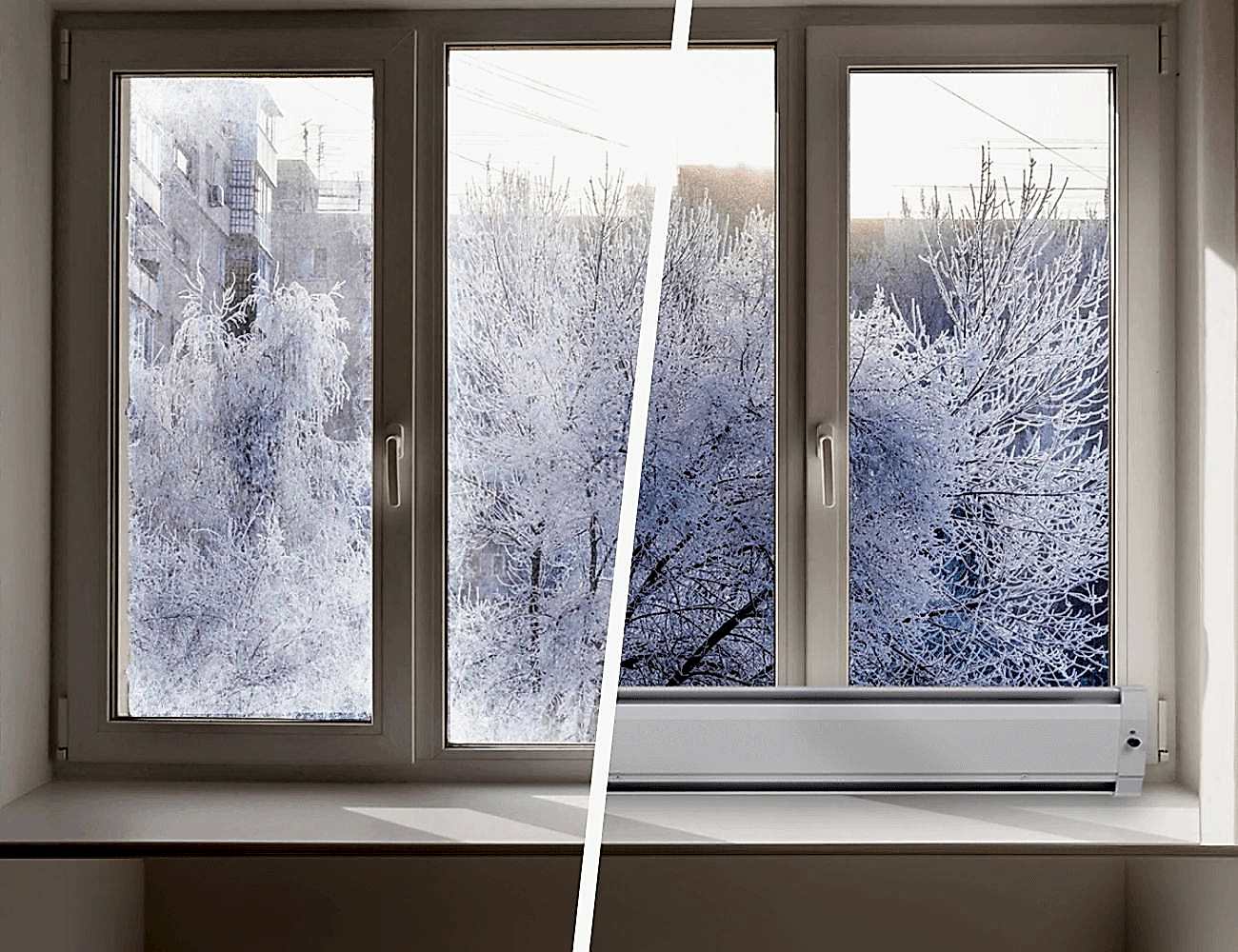 Зима - время выбрать свой обогреватель!