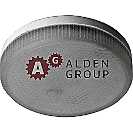 Ecola GX53 LED Premium 8,5W Tablet 220V 2800K матовое стекло (композит) 27x75