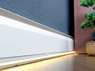 Теплый плинтус Mr.Tektum ТПК Алден Групп